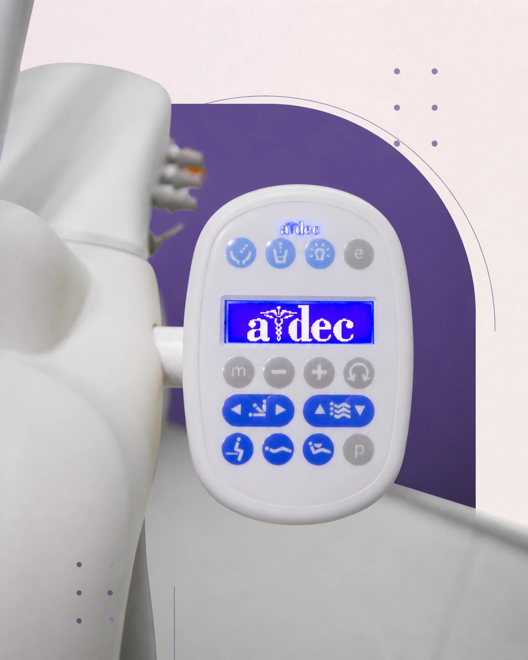 Chair controls