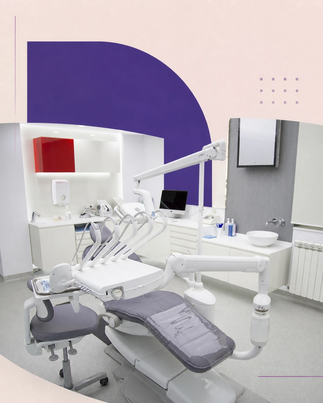Treatment room lilac